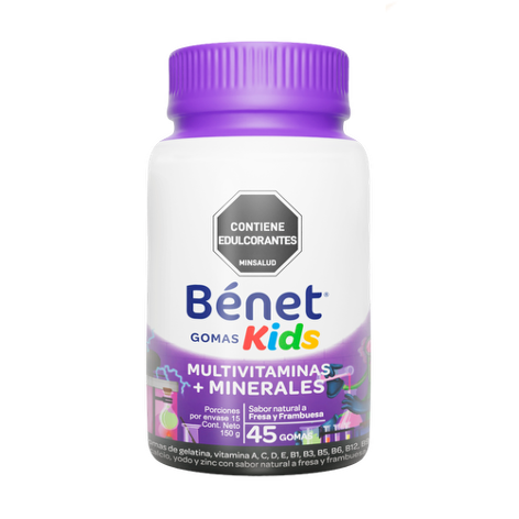 Gomas benetkids minerales