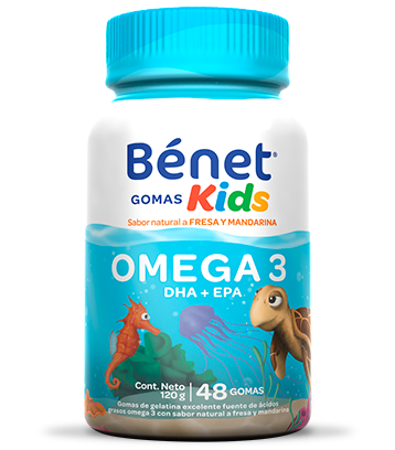 Omega3 Bénet gomas Kkds omega 3