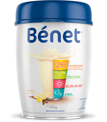 Tarro sabor vainilla Bénet