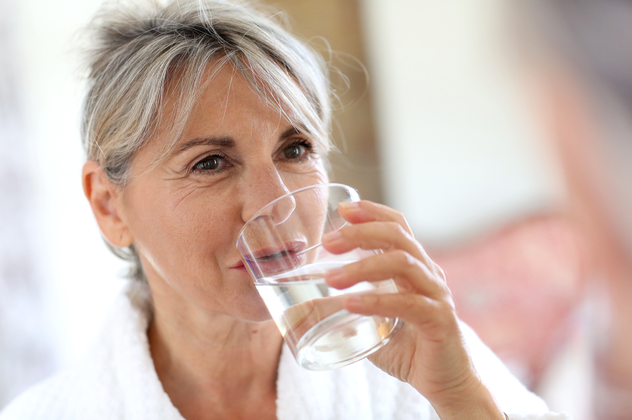 agua es saludable para ti