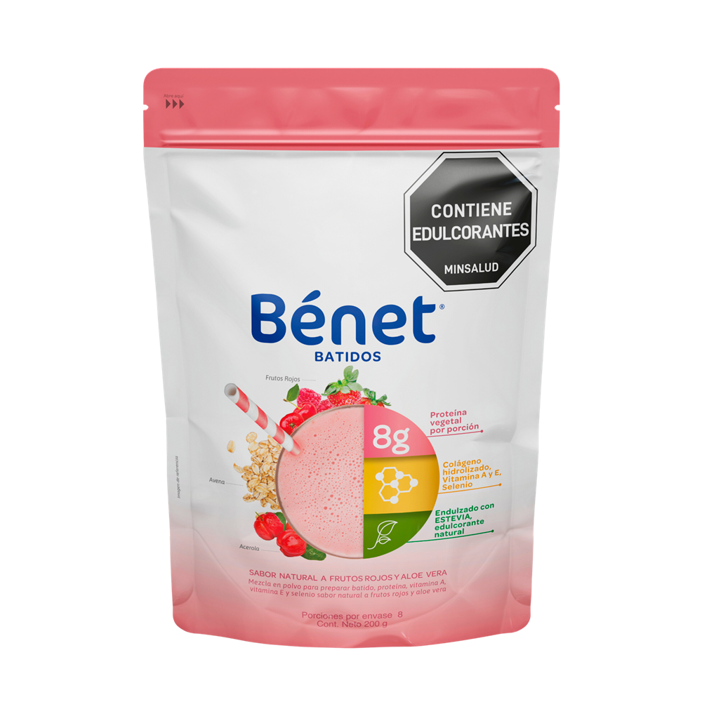 BATIDO FRUTOS ROJOS FRENTE